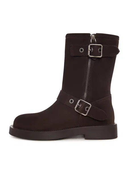 CESARE GASPARI Botine maro