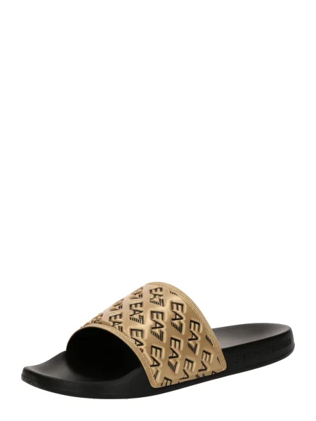 Emporio Armani Flip-flops auriu negru