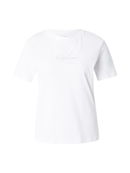 Calvin Klein Jeans Tricou alb