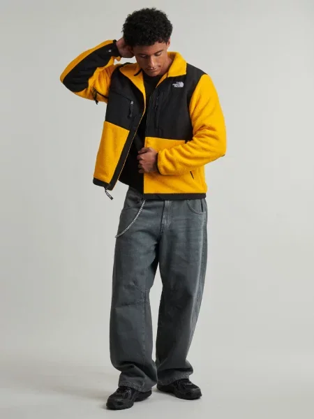 Geacă The North Face retro galben