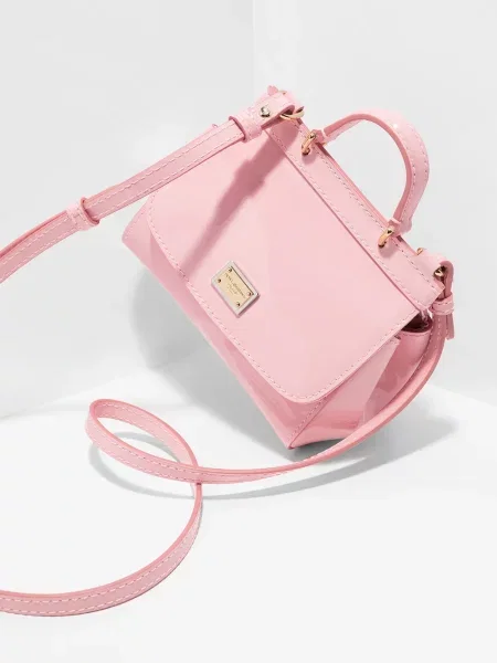Torebka dziecięca Dolce And Gabbana różowa