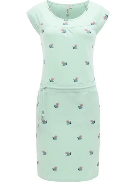 Ragwear Nyári ruhák Penellope menta / sötétzöld rózsaszín