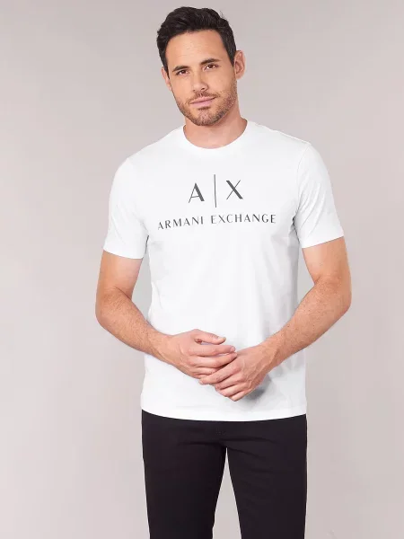 Majica Armani Exchange bijela