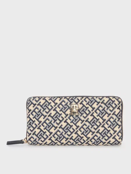 Жаккардовый кошелек Tommy Hilfiger