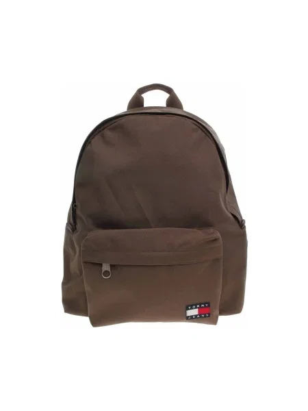 Rucsac copii Tommy Hilfiger maro
