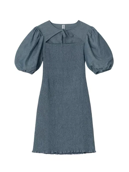 Résumé Šaty Sandra chladná modrá