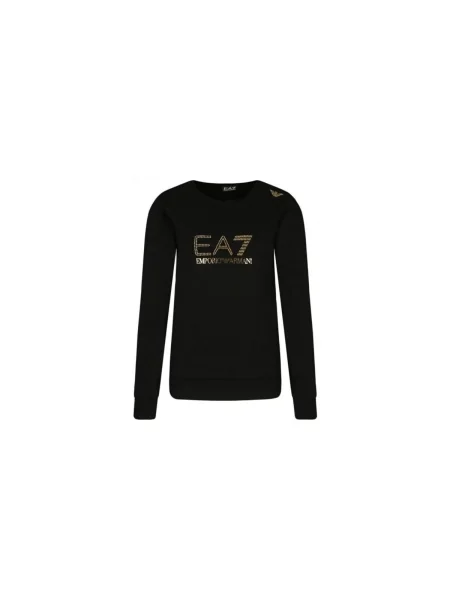 Tricou mânecă lungă Emporio Armani negru