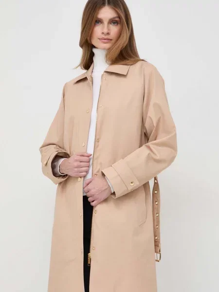 MICHAEL Michael Kors palton de de tranzitie bej