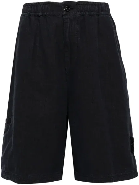 Bermudy Stone Island s kamínky modré