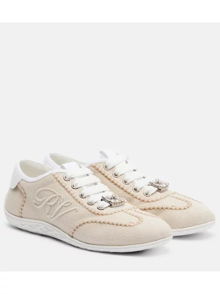 Top Roger Vivier bej