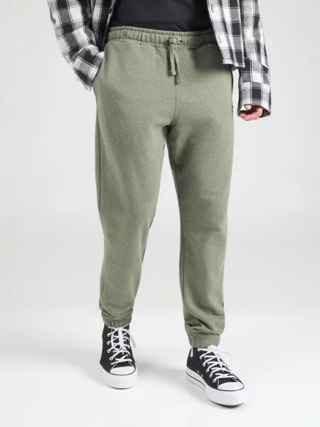 Lyle & Scott Nohavice Tri Marl kaki