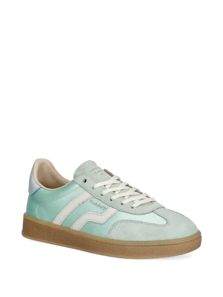 Sneakerși Gant cu dungi verde