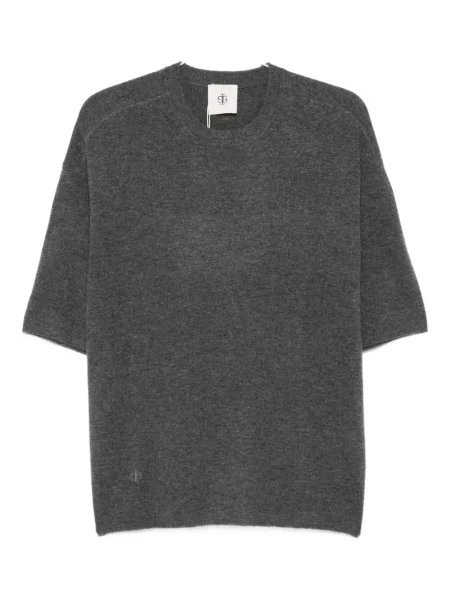 Tricou The Garment tricotate gri
