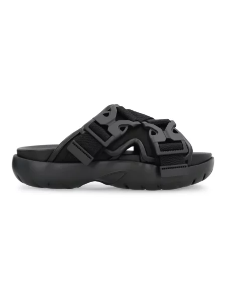 Klapki Bottega Veneta czarne