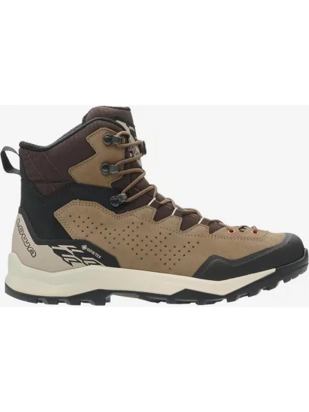 Buty trekkingowe Lowa Explorer Mid GORE-TEX brązowy 41 czarny