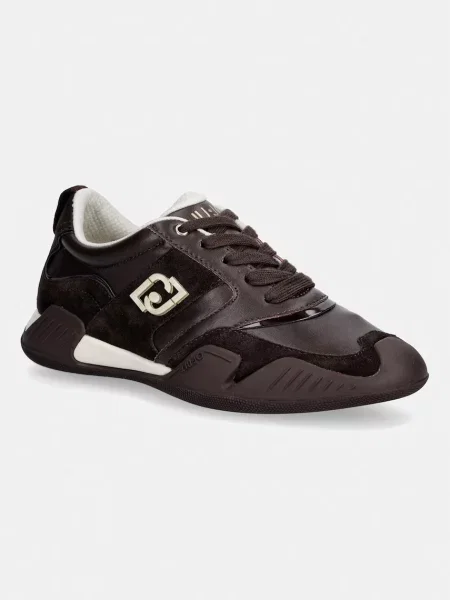 Liu Jo BLOSSOM 02 sneakers pentru femei din piele maro