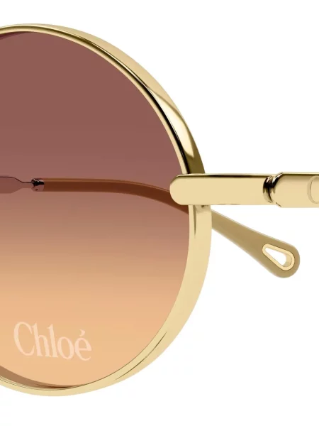 Ochelari de soare Chloé Eyewear auriu