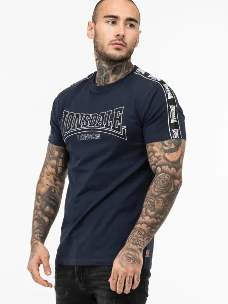 Tricou Lonsdale negru