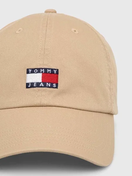 Tommy Jeans bejzbolska kapa bež