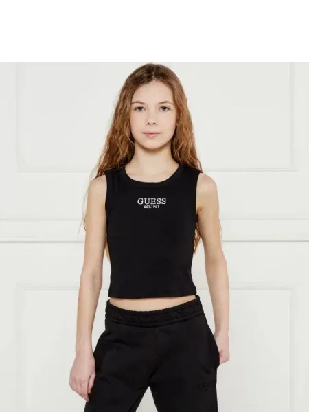 Guess gyerek top fekete