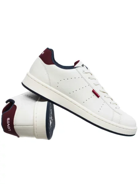 Teniși Levi's® alb