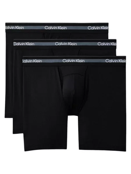 Dlhý nohavičky Calvin Klein Jeans čierna