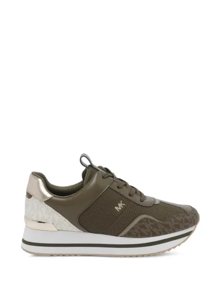 Szarvasbőr sneaker Michael Michael Kors nyomtatás zöld