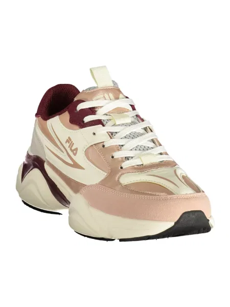 Sneakersy Fila różowe