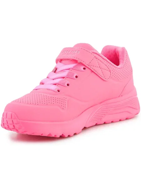 Pantofi Skechers roz