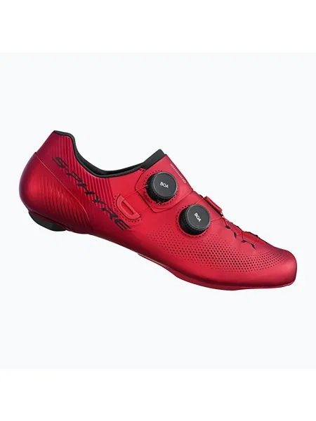 Shimano férfi országúti cipő piros. Méret: 46 EU piros