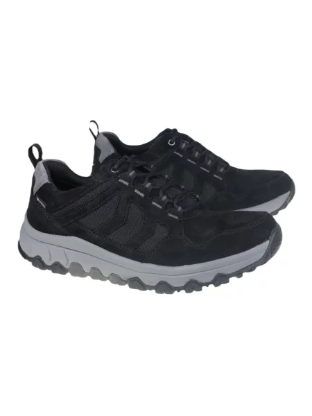 Sneakersy Gabor zamszowe wodoszczelne czarne