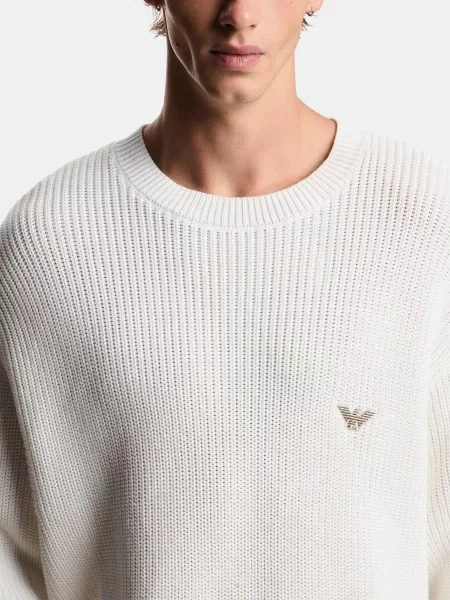 Свитер Emporio Armani белый
