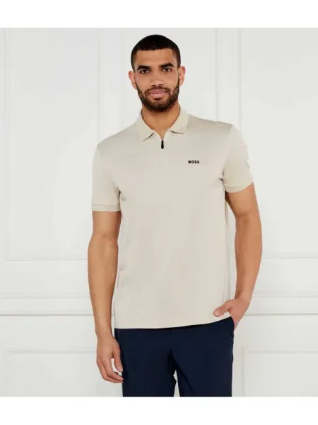 BOSS GREEN Polo Philix | | pima bej