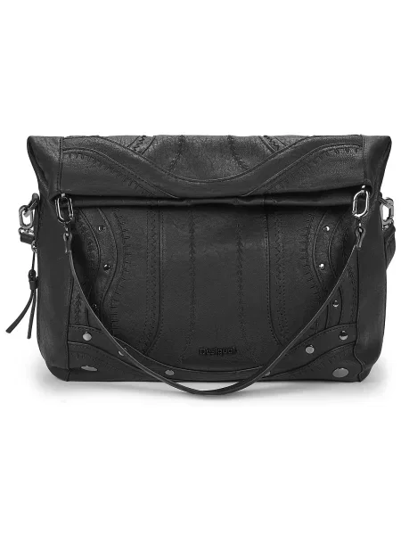 Crossbody torbica Desigual črna