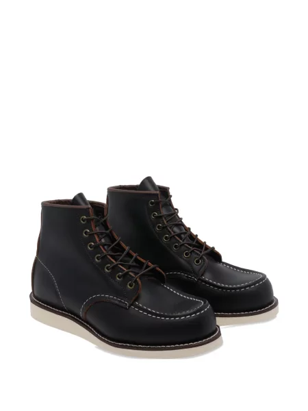 Μποτάκια Red Wing Shoes με κορδόνια με δαντέλα μαύρο