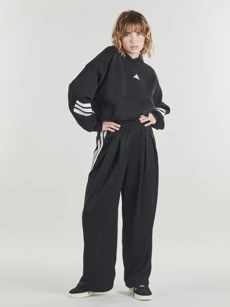 Adidas pantaloni de trening Tiro alb
