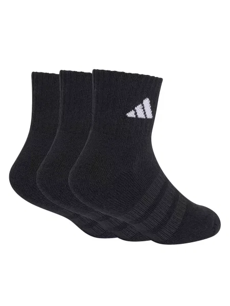 Skarpety Adidas Sport C Kd Ank 3P Dzieci czarne