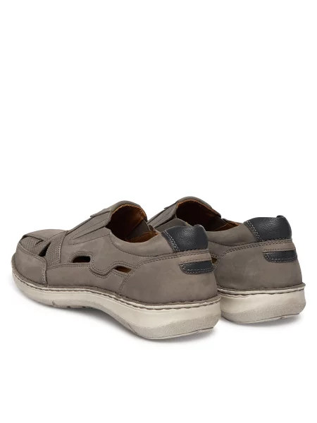 Polobotky Josef Seibel New Anvers 77 šedá