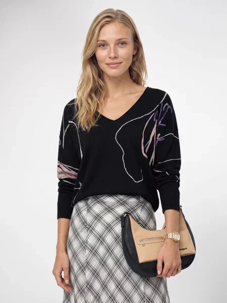 Pulover Desigual negru