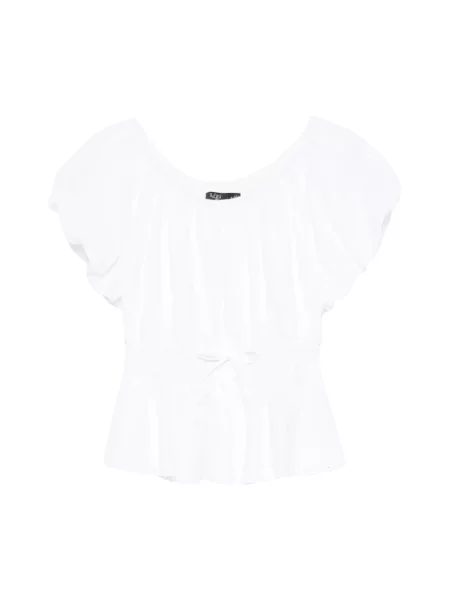 Lauren Ralph Lauren bluzka gładka biały