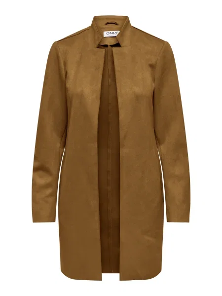 ONLY Palton de primăvară-toamnă ONLSOHO coniac maro
