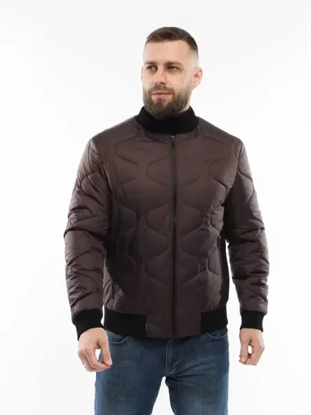 Демісезонна куртка UVENTUM коричневий