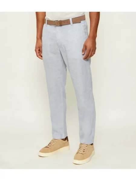 BOSS ORANGE De in pantaloni chino albastru