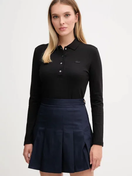 Lacoste longsleeve czarny