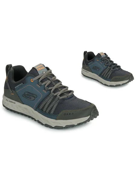 Pantofi Skechers gri