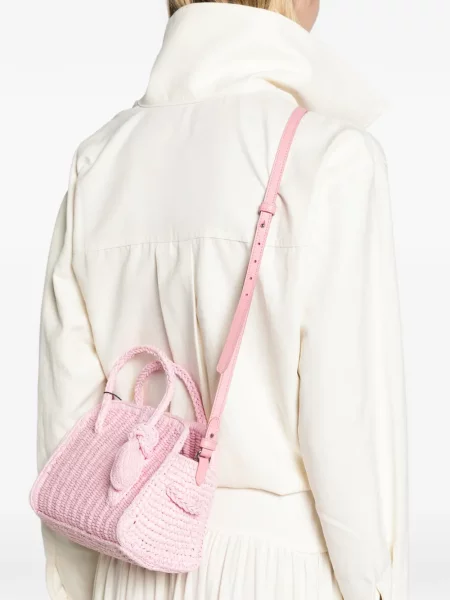 Rankinė Jacquemus rožinė