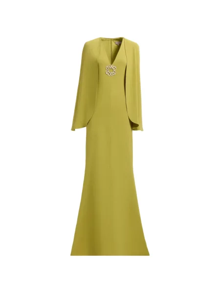 Rochie maxi Elie Saab verde