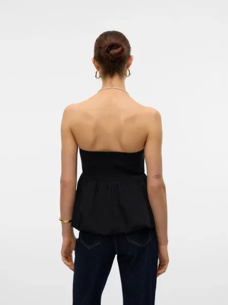 VERO MODA Top VMESRA' negru