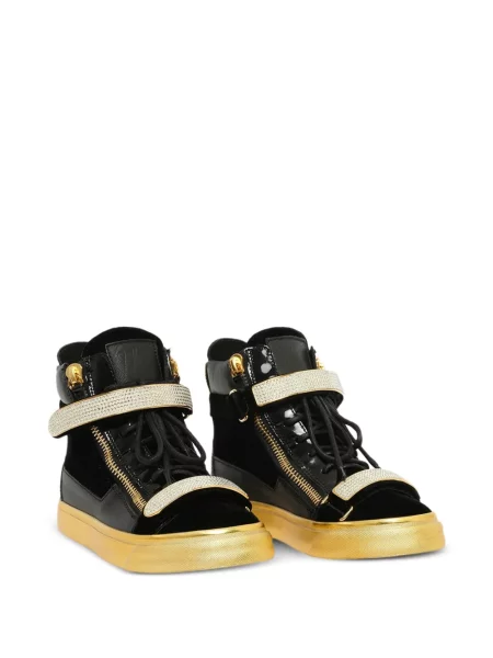 Sneakerși Giuseppe Zanotti albastru