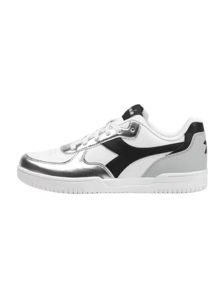 Sneakersy Diadora skórzane białe